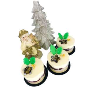 Prajitura cu vanilie si visine